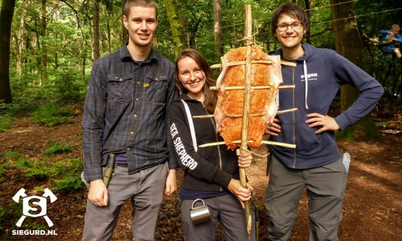 Siegurd Cursus: Introductie bushcraft
