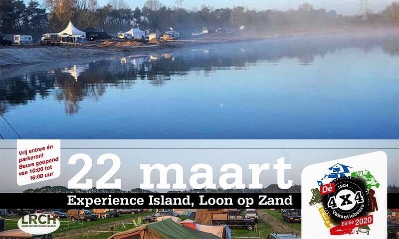 LRCH 4x4 vakantiebeurs