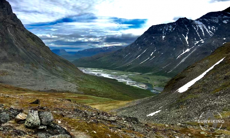 Herfst Expeditie Trektocht Sarek (Zweden)