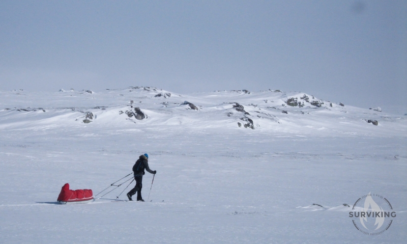 Winter-expeditie op Tourlanglaufski’s Hardangervidda Noorwegen