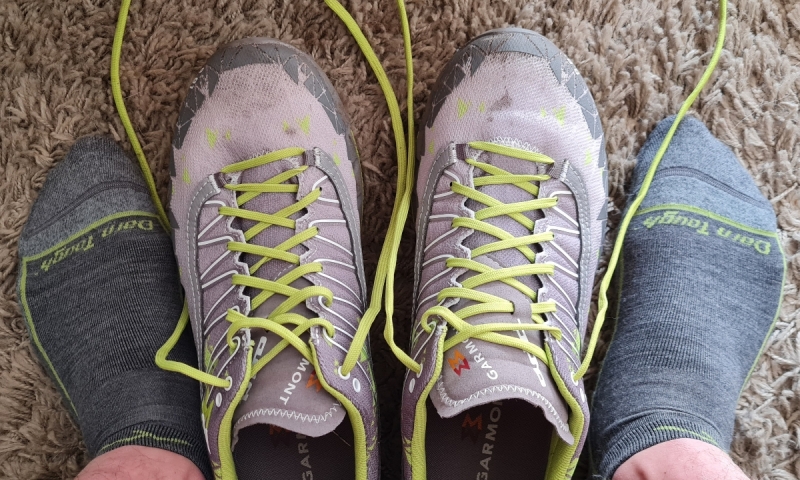 Getest: Garmont Bolt 'fast hiking' schoenen