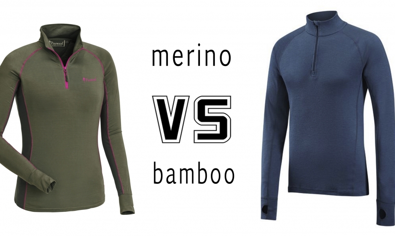 Bamboe VS Merinowol