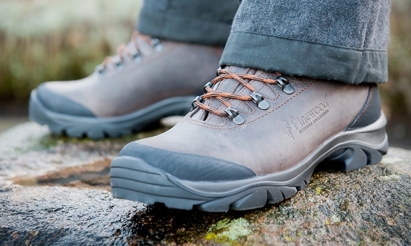 Pinewood® Hunting en hiking schoen (hoog en mid)
