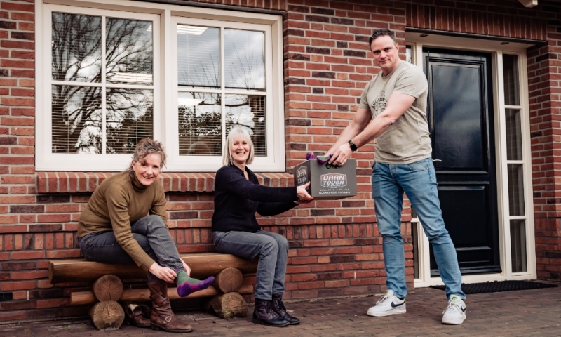 Zwerfafval de baas met Darn Tough
